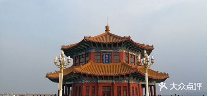 栈桥景区图片