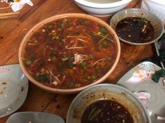 -汝萍传统蘸水菜(春华路总店)