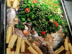 -探鱼·鲜青椒爽麻烤鱼(广州欣荣广场店)