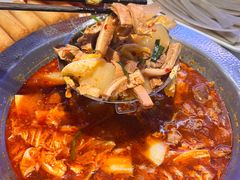 -古乐牛香•鲜牛肉牛杂火锅(系马桩总店)