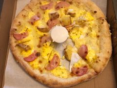 土豆火腿-Aimiqi.Pizza.爱米奇私厨(虹梅路红春大厦店)