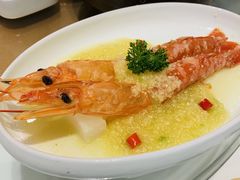 生腌大红虾-喜鼎海胆水饺(平安金融中心店)