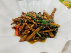 吊烧茶树菇-瑞福园联谊餐室(茂名南路店)