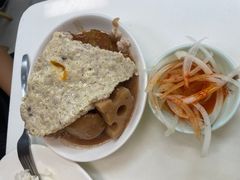 肉餅-缅华南国小食店