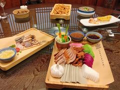-唐山宴百姓府邸院落中餐