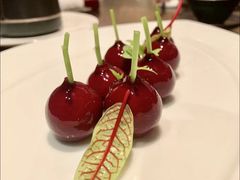 樱桃鹅肝-广州柏悦酒店·悦景轩·粤菜餐厅