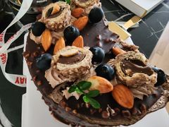 -勒甜LO CHO·定制低糖代糖纯动物奶油生日蛋糕(新开路店)