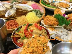 -蚝美人·生蚝海鲜烧烤(茶花园店)