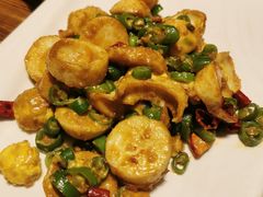 金钱蛋炒辣椒-三姐妹餐厅(曲江店)