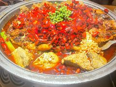 -烤匠麻辣烤鱼(锦华万达店)