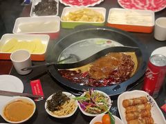 -陈府大宅门成都火锅·手切鲜肉(太原街店)