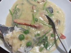 绿咖喱鸡-清迈天堂·泰国菜(进贤路店)