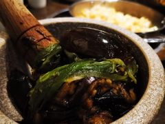 皮蛋辣椒擂茄子-炊烟小炒黄牛肉(华夏店)