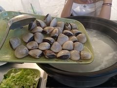 鲜甜现捞白贝-渔顺生·顺德鱼生·粥底火锅·桑拿鸡(渔人码头店)