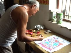 -杨家埠民间艺术大观园