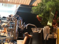 大堂-天井·丑面包搭咖啡
