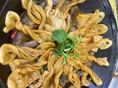 -八次方密云水库鱼粘卷子·熏鸽子·农家菜