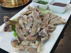 -诺敏塔拉奶茶-布里亚特包子-手把肉(锦都会店)