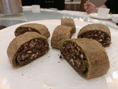 绿茶红豆薄撑-顺德人家食府(黄金广场店)