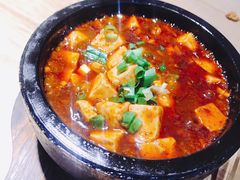 麻婆豆腐-胡马八破·川菜小馆(高新万达店)