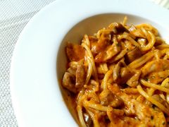 原汁鸡肉蘑菇意大利面-Kitchen·Y洋厨房西餐厅(王府壹号店)