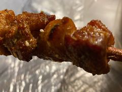 红柳条羊肉串-霄汉羊排(万松园一店)