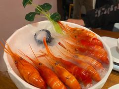 冰镇醉沼虾-乔街深夜食堂·小龙虾·高压锅生蚝(杭州总店)