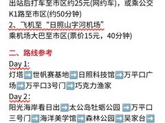 -日照海滨国家森林公园