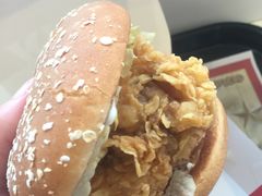 香辣鸡腿堡-肯德基(大悦城D馆店)