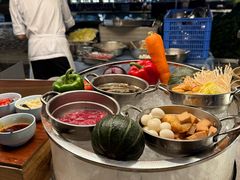 -亚龙湾希尔顿自助餐厅·海鲜·烧烤·沙滩BBQ·现场乐队