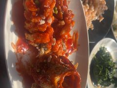 -吴越荣记苏州菜·松鼠桂鱼100%活鱼现做(斜塘老街店)