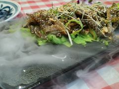 雷公凿镇鱼皮-龙桥私厨·姜花菊花过桥鱼·顺德菜(容桂店)