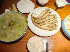文蛤炖茄子-小时候文化主题餐厅(田家店)