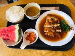 照烧鸡肉套餐-和风日本料理(腾飞园店)