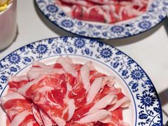 -一只羊·铜锅涮羊肉烧烤