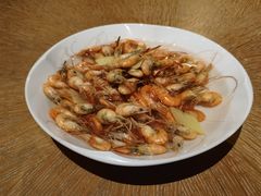 盐水河虾-宁波柏悦酒店·钱湖渔港