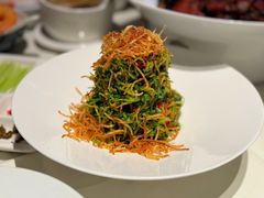 巧拌豆苗-四季民福烤鸭店(外滩外白渡桥店)