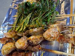 -金陵大勇烧烤·小龙虾·海鲜大咖(竹山路店)