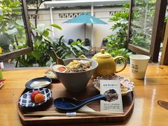 和风牛肉茶泡饭-啢啢茶寮(芳华横街店)
