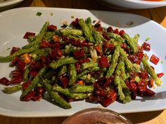 干煸四季豆-金牌外婆家(苏州中心店)