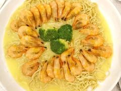 芝士沙虾焗面-新成海港大酒楼(康华路店)