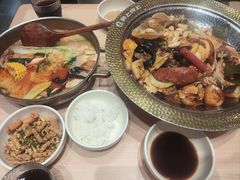 -阿上阿上麻辣香锅&麻辣烫(朝阳蓝色港湾店)