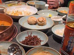 -老墙根涮肉·铜锅·烧烤(欢乐谷·王四营店)