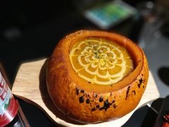 多肉南瓜粥-博欧姆新派韩国料理·炸鸡(艾尚店)