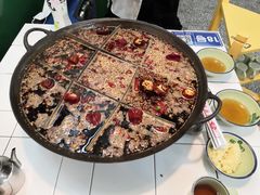 红汤锅底-石灰市老火锅(北滨路店)
