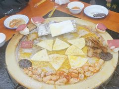 -老姐石板烧烤+铜炭火锅(总店)