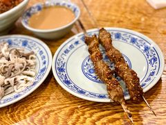 老北京羊肉串-门框胡同百年卤煮(新街口店)