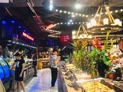 自助取餐区-吉布鲁牛排海鲜自助(成都大悦城店)