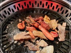 -釜御山海鲜烤肉火锅自助(新城市中心店)