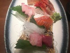 刺身五点拼盘-千代武日本料理(哈西店)